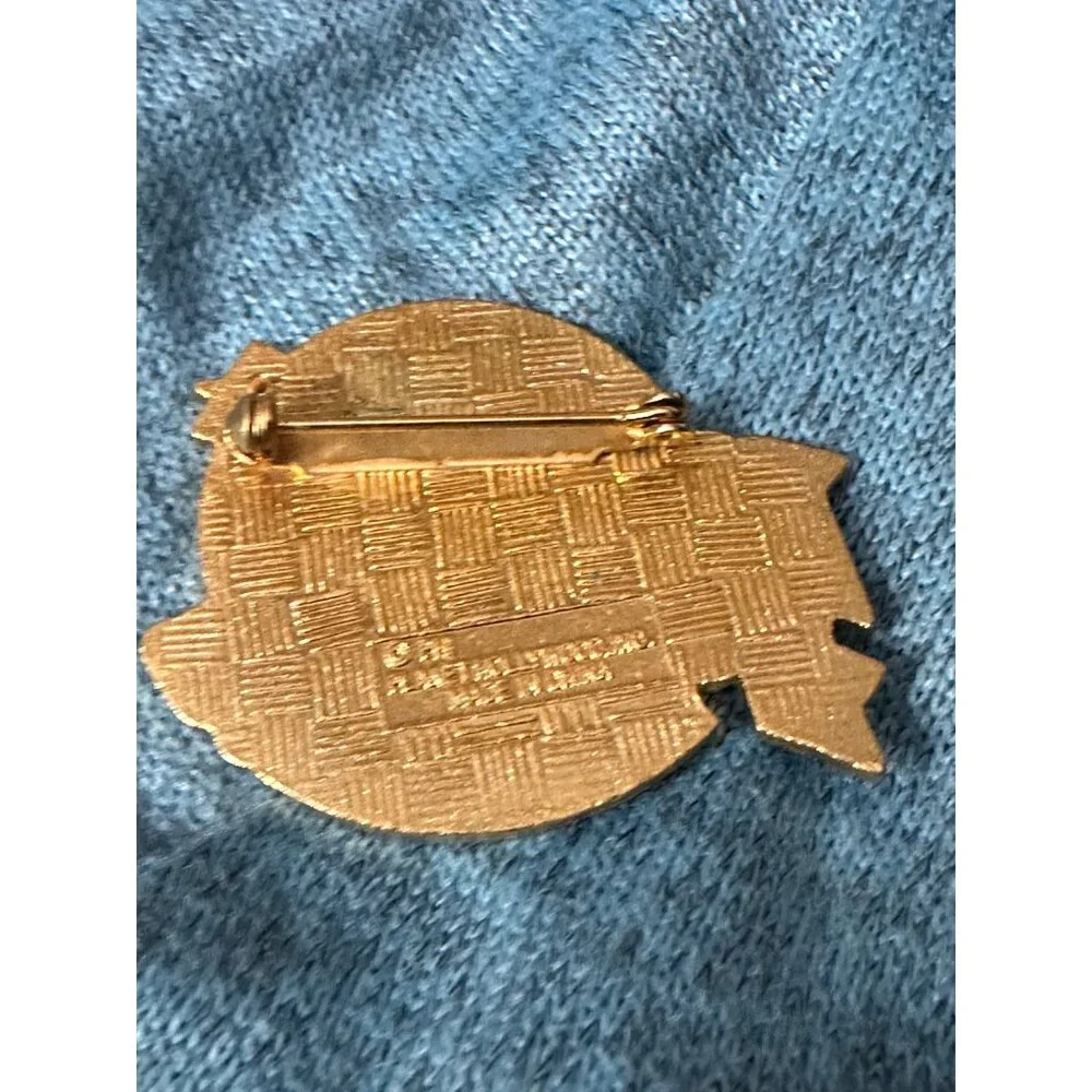 Planet Hollywood Chicago‎ Pin Badge Blue/Red/Gold Collectible Memorabilia